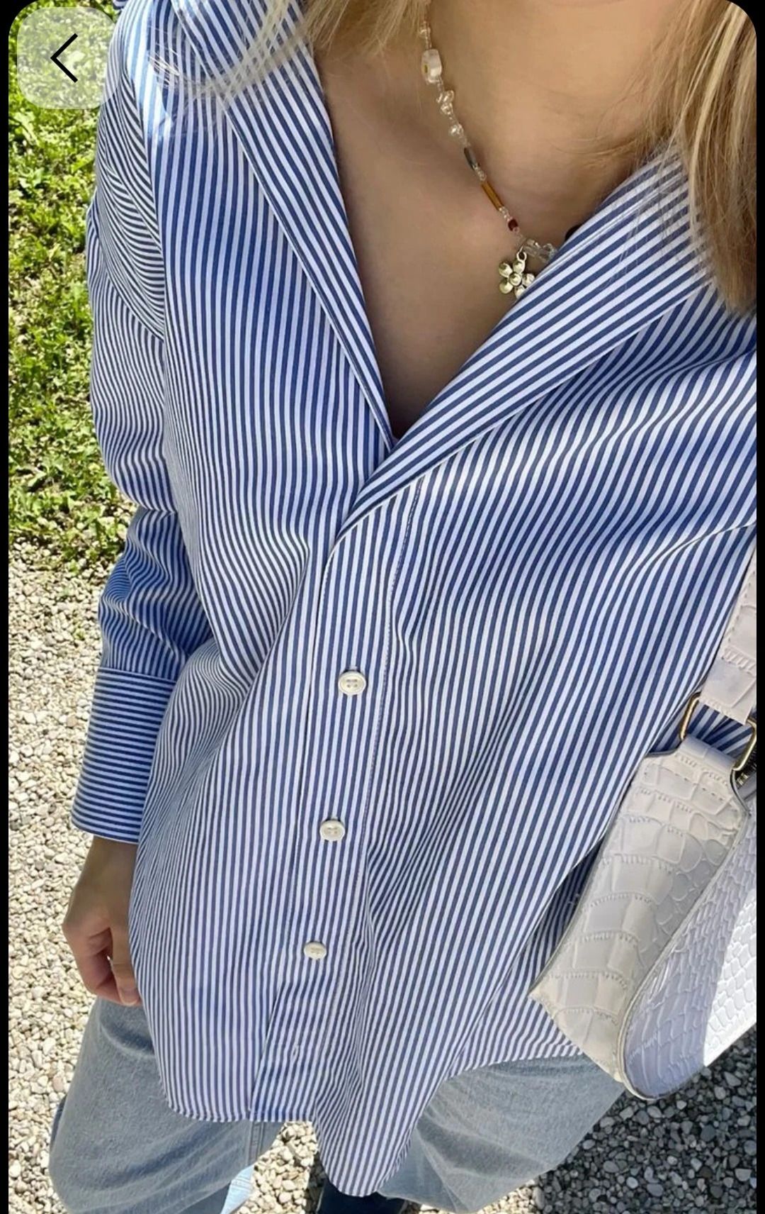 Women Relaxed Fit Fit Striped Casual Shirt