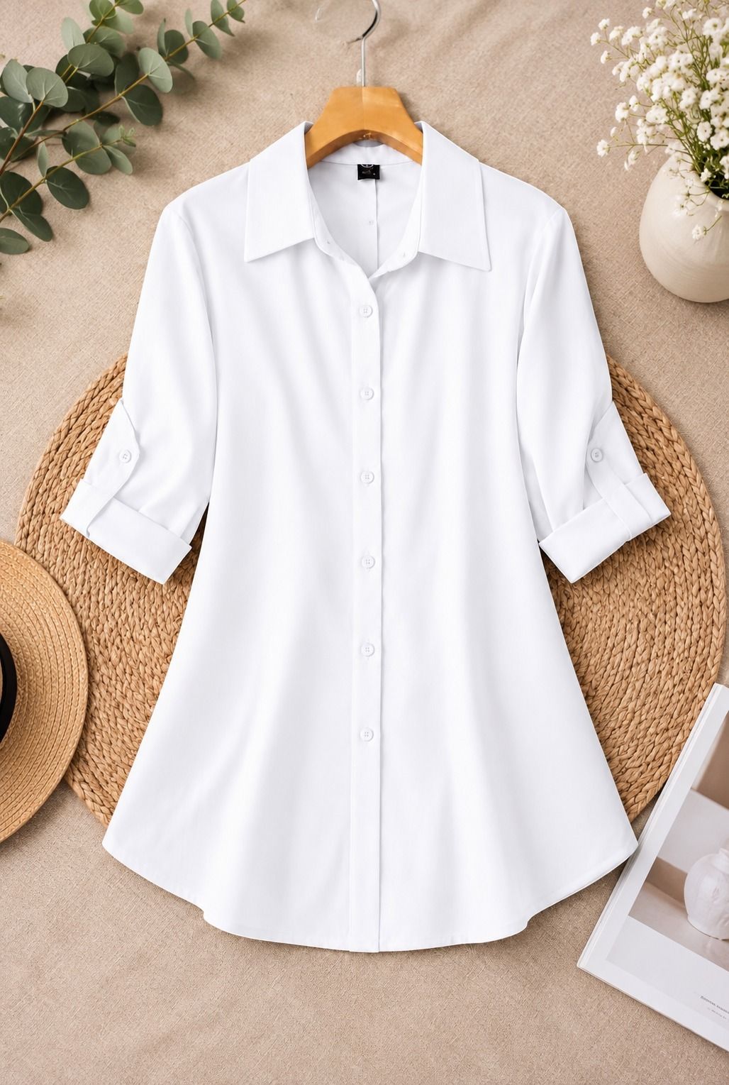 abcd Women Regular, Relaxed Fit Striped Formal Shirt-picture-11