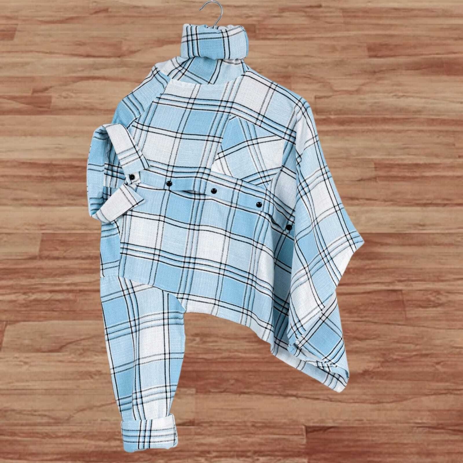 dribhav fashion Men Regular Fit Checkered Spread Collar Casual Shirt-picture-41