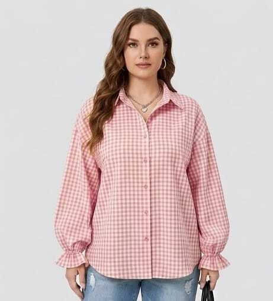 Women Regular Fit Geometric Print Spread Collar Casual Shirt-image-23
