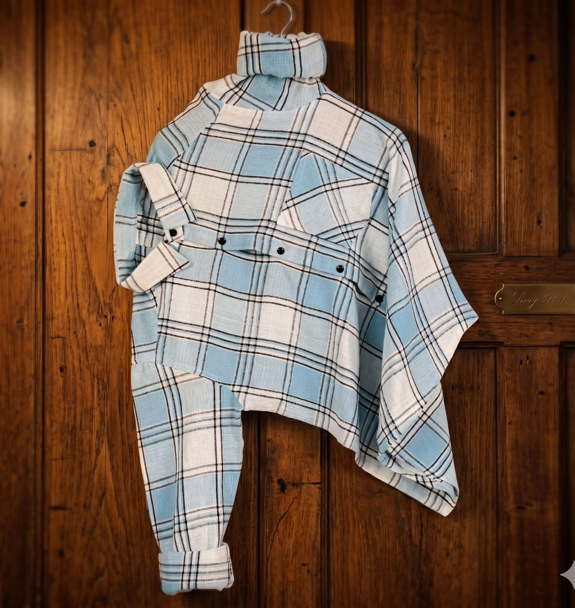 dribhav fashion Men Regular Fit Checkered Spread Collar Casual Shirt-picture-39