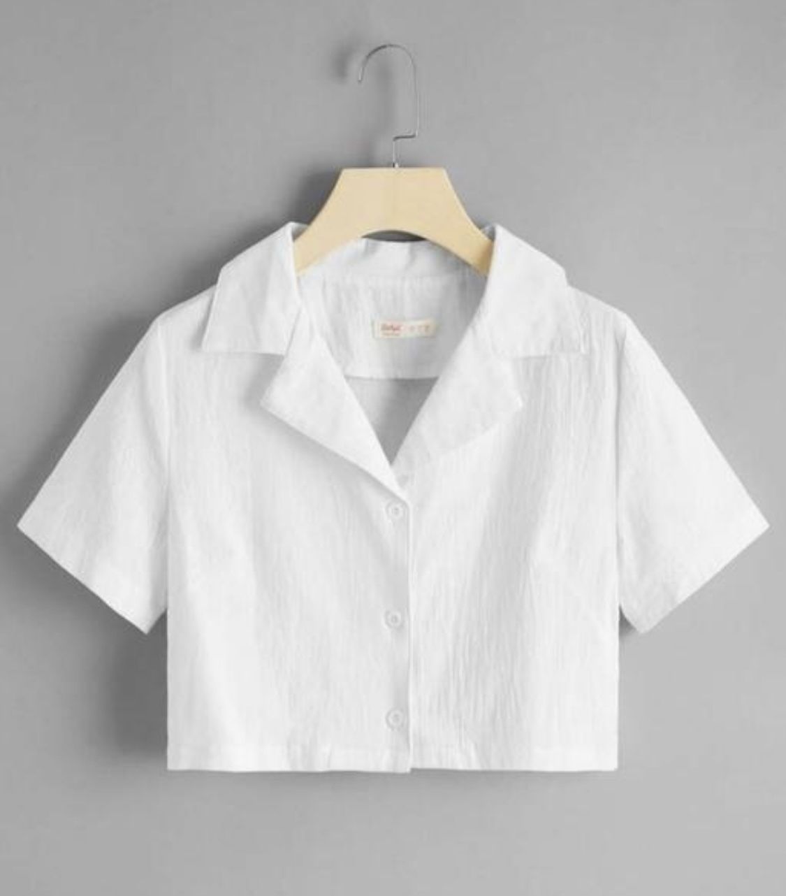indicare Women Regular Fit Solid Cut Away Collar Casual Shirt-picture-18
