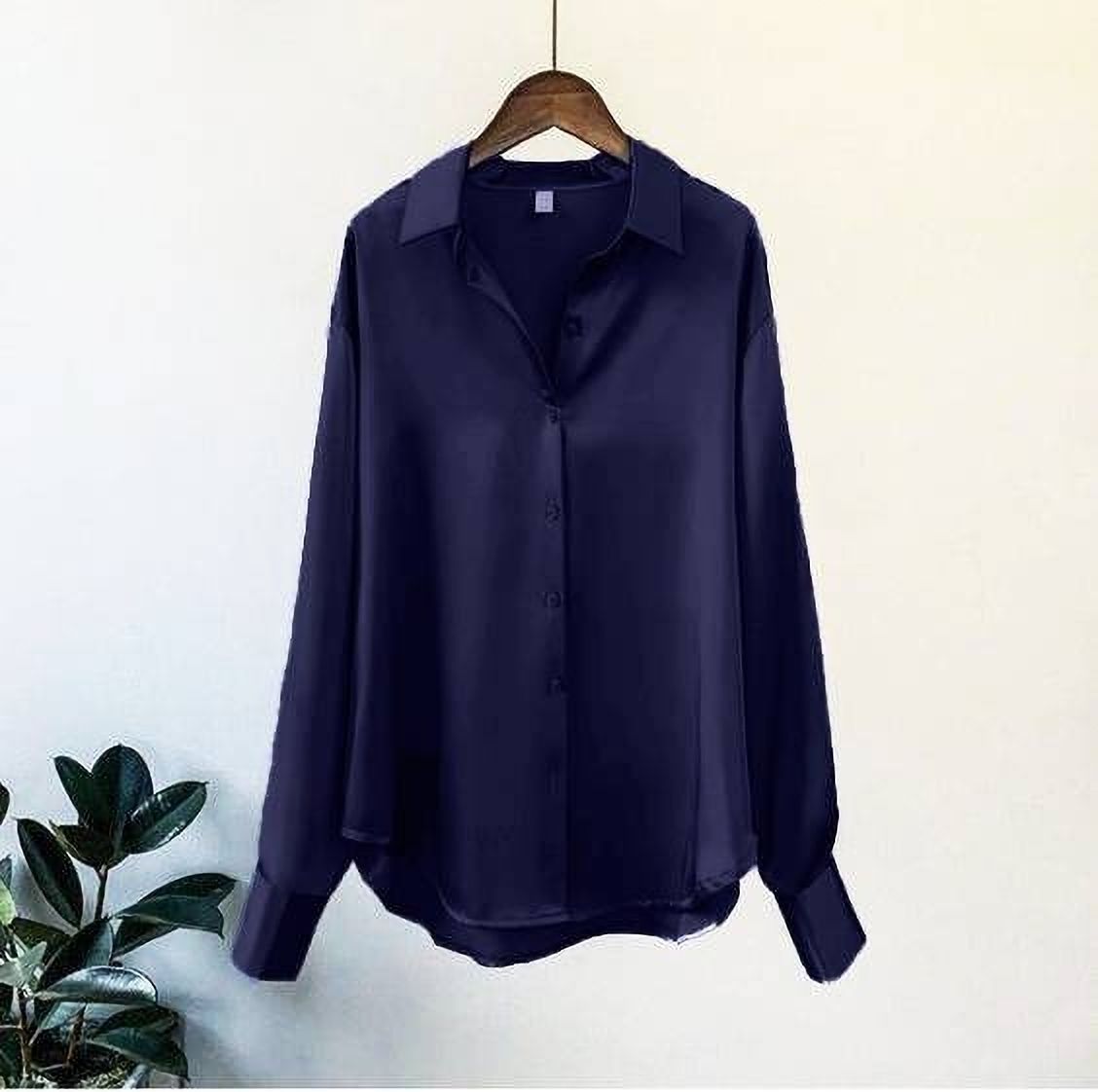 Women Regular Fit Solid Casual Shirt-image-29