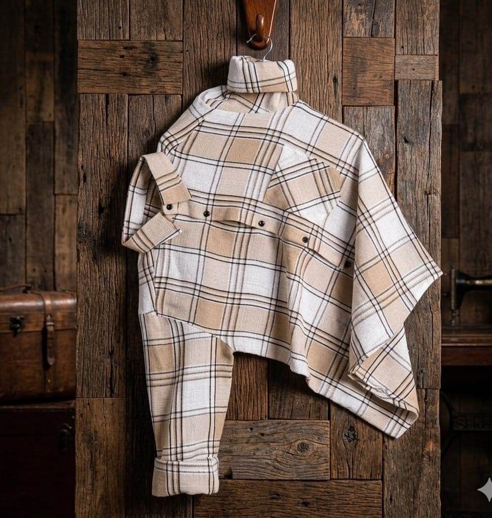 dribhav fashion Men Regular Fit Checkered Spread Collar Casual Shirt-picture-16
