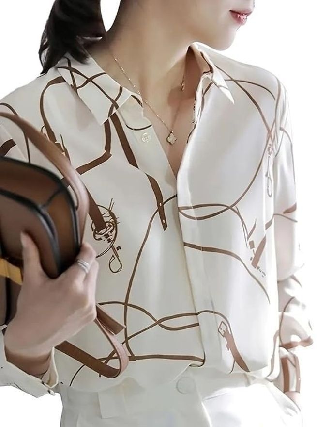 divine fabrics Women Regular Fit Printed Party Shirt-picture-10