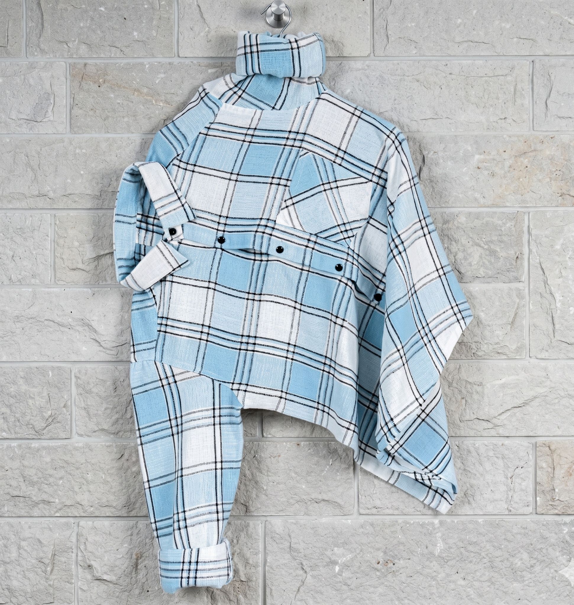 dribhav fashion Men Regular Fit Checkered Spread Collar Casual Shirt-picture-27