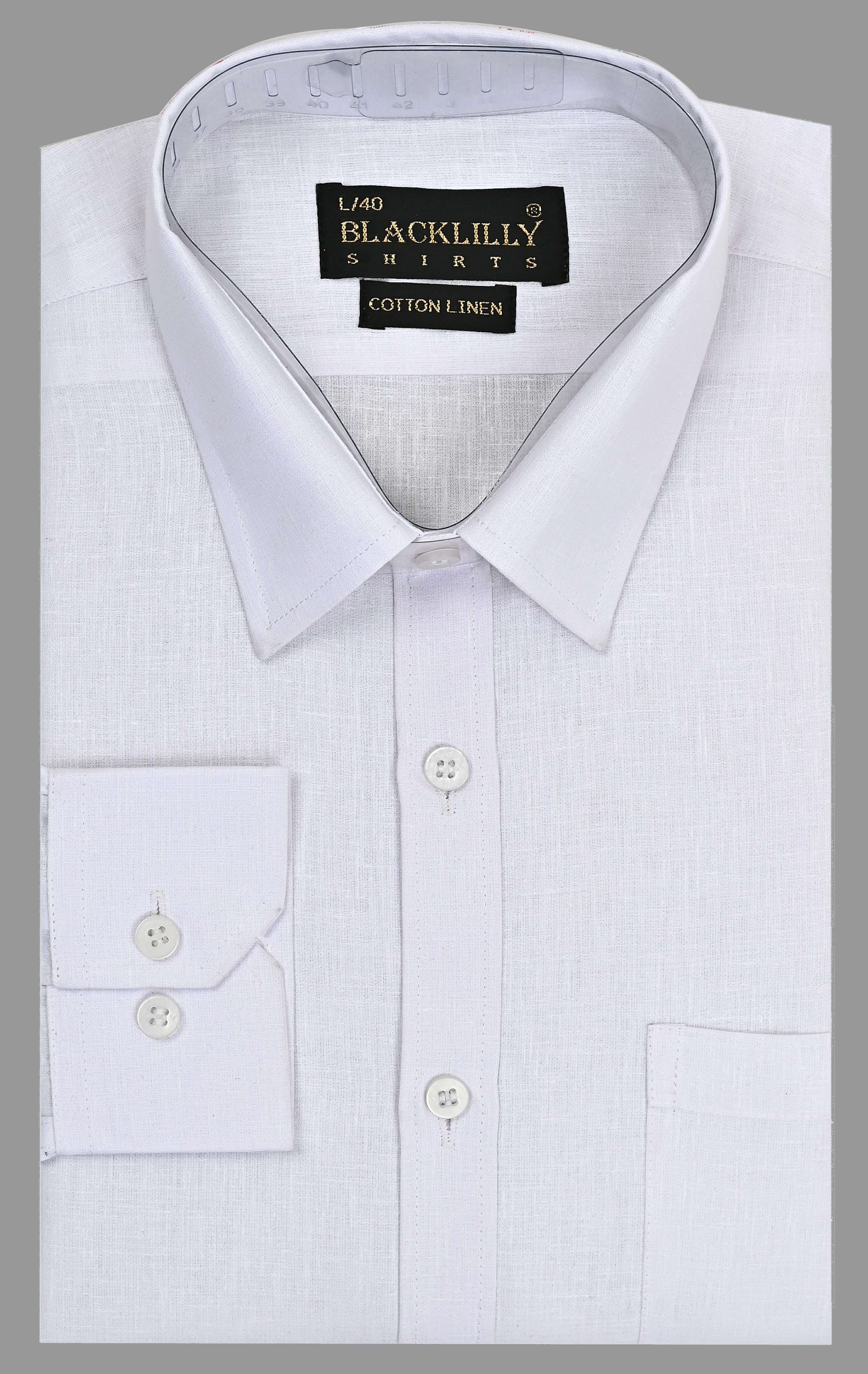 Men Slim Fit Self Design Spread Collar Casual Shirt-image-2