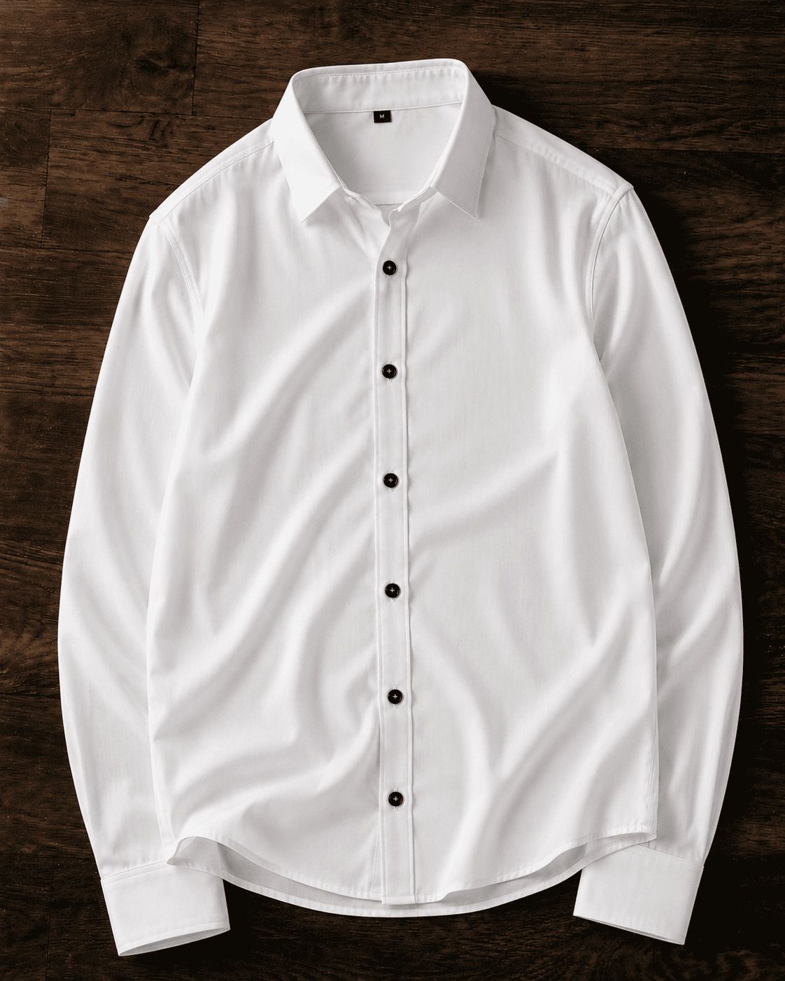 buntoo Men Regular Fit Solid Button Down Collar Casual Shirt-picture-12