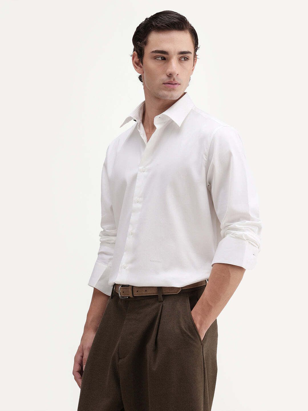 rare rabbit Men Regular Fit Solid Casual Shirt-picture-31