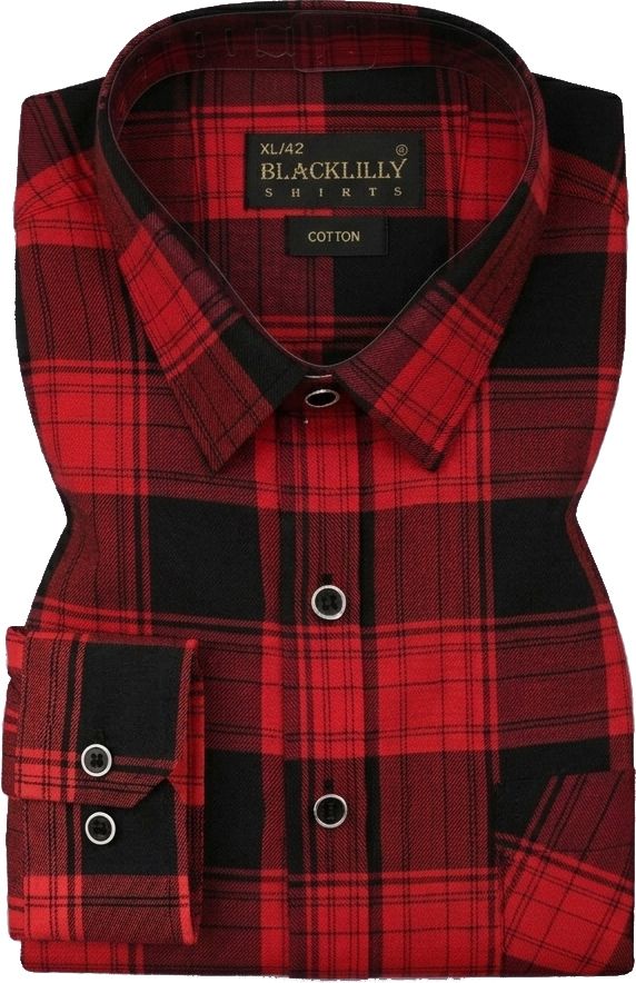 Men Slim Fit Checkered Spread Collar Casual Shirt-image-36