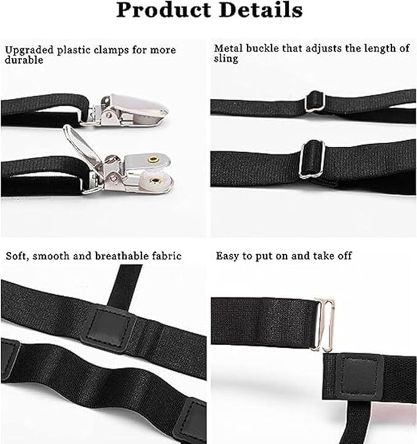 BURHANI ENTERPRISE BLACK Garter