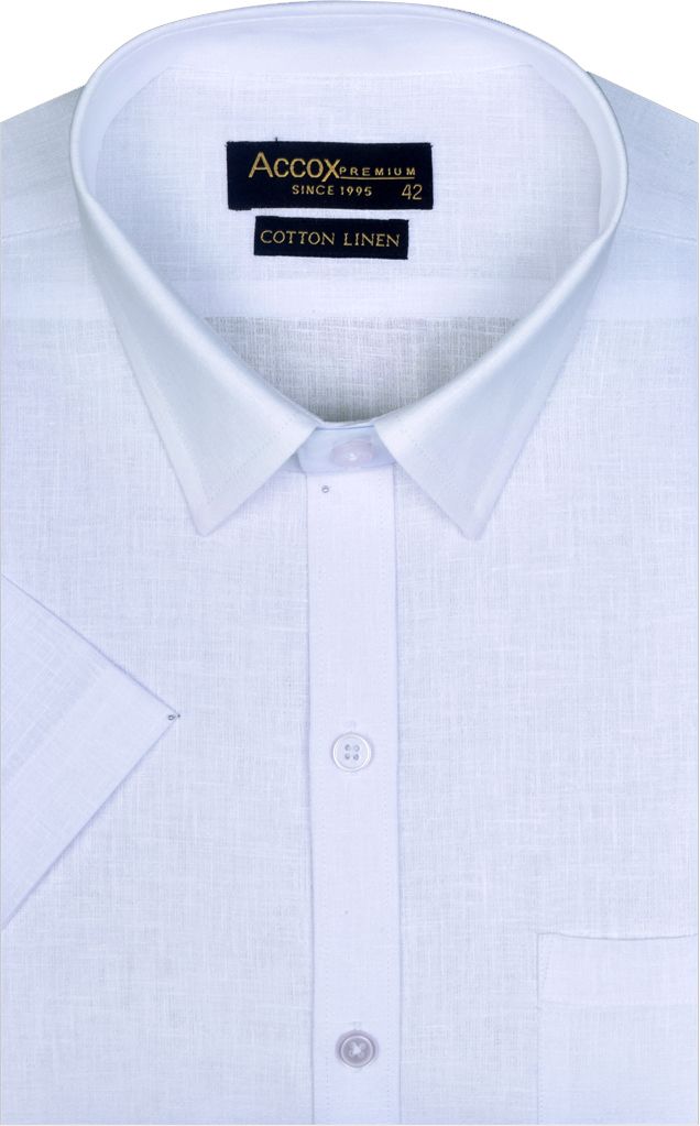accox Men Regular Fit Solid, Self Design Spread Collar Formal Shirt-picture-13