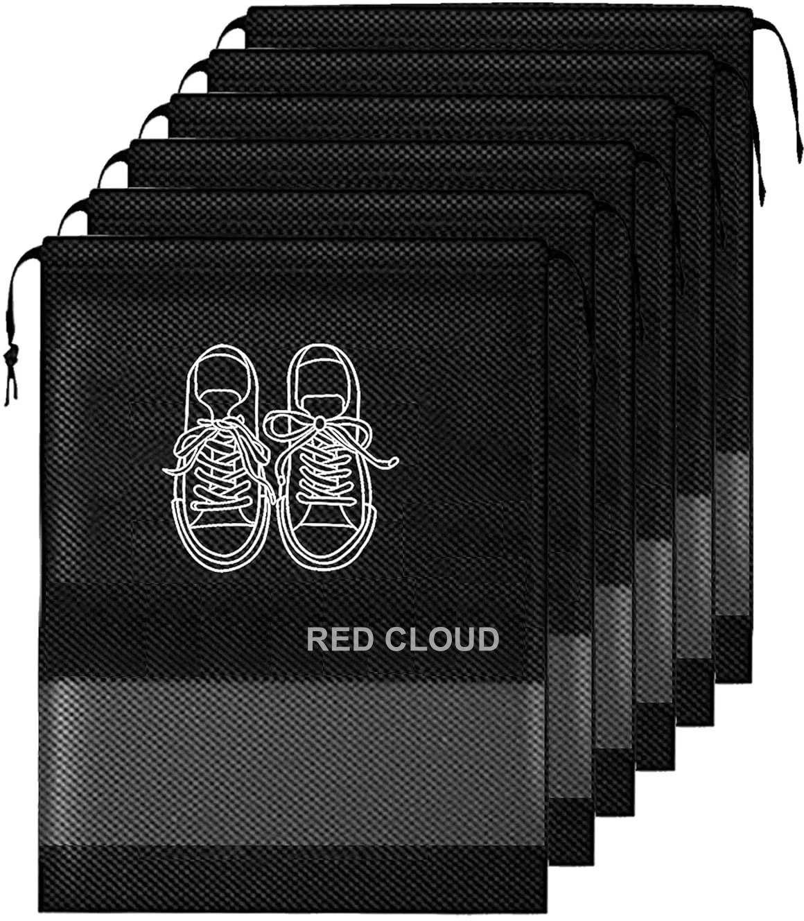 Shoe3 Cover/String Bag Organizer Polyester, Plastic BLACK Boots Shoe Cover, Flat Shoe Cover, High Ankle Shoe Cover, Toes Shoe Cover-image-30