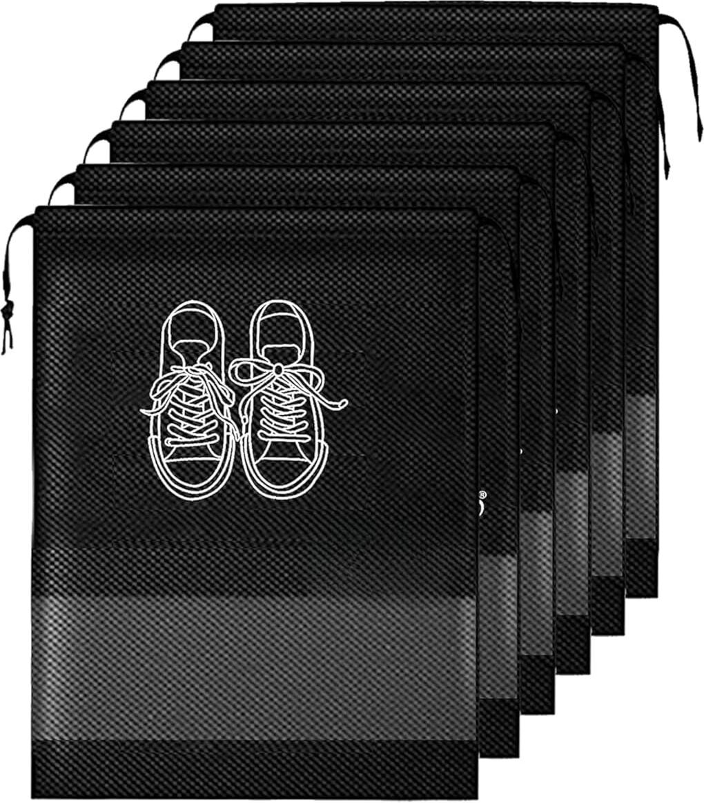 Reusable Shoe Bag for Travel & Storage PP (Polypropylene) Multicolor Boots Shoe Cover, Flat Shoe Cover, Toes Shoe Cover-image-33