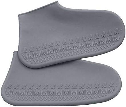 silicone non-slip waterproof shoe covers portable rain shoes cover silicone multicolor boots shoe cover