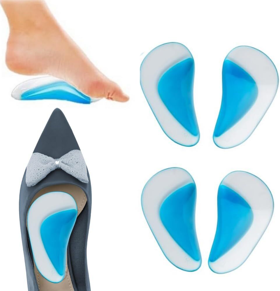 GEL PAD Gel Arch Regular Shoe Insole-image-33