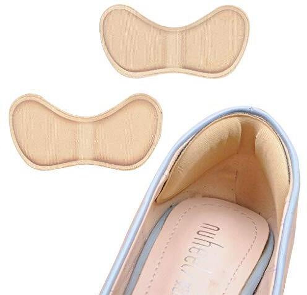 ap enterprise Heel Grips Liner Cushions Inserts for Loose Shoes Fit & Comfort Back Support Foot Support-picture-33