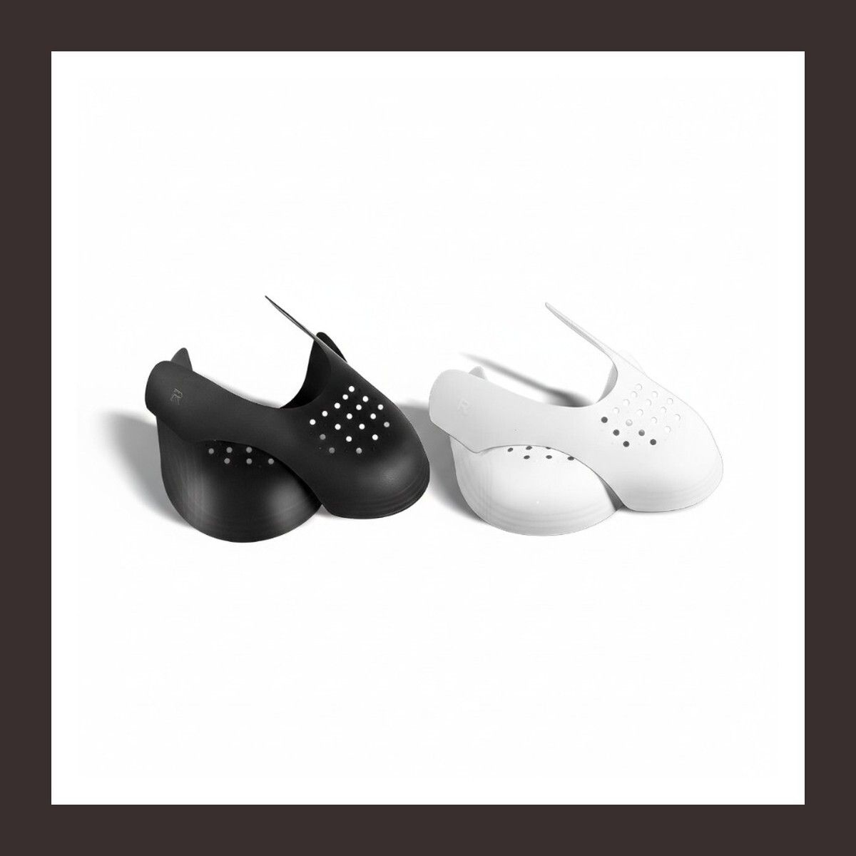 Shoe Crease Protector for Sneakers | Reusable Toe Box Protectors for Unisex Silicone Toe Regular Shoe Insole-image-34