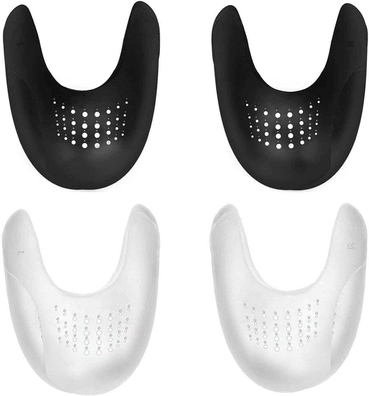 Shoe Crease Protectors for Sneakers, Shoe Guards to Hold The Shape Silicone Toe Regular Shoe Insole-image-22