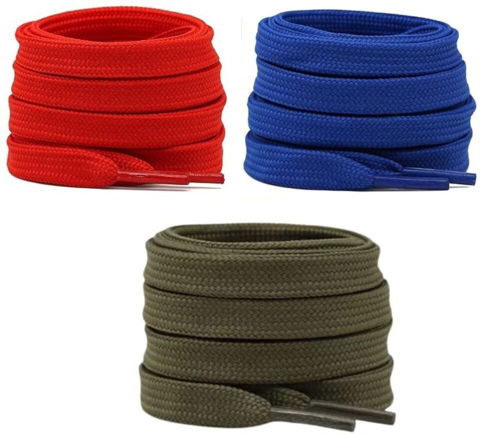 Athline Hollow Flat Shoelace (120 CM),For Sneakers,Boots,Athletic,Sport (LC03-LC10-LC14) Shoe Lace-image-9
