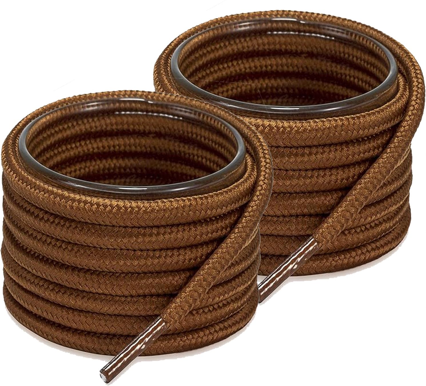 XERUS Shoe Lace brown Round 120cm Flat shoe laces for Boot hiking sport Shoe Lace-image-14