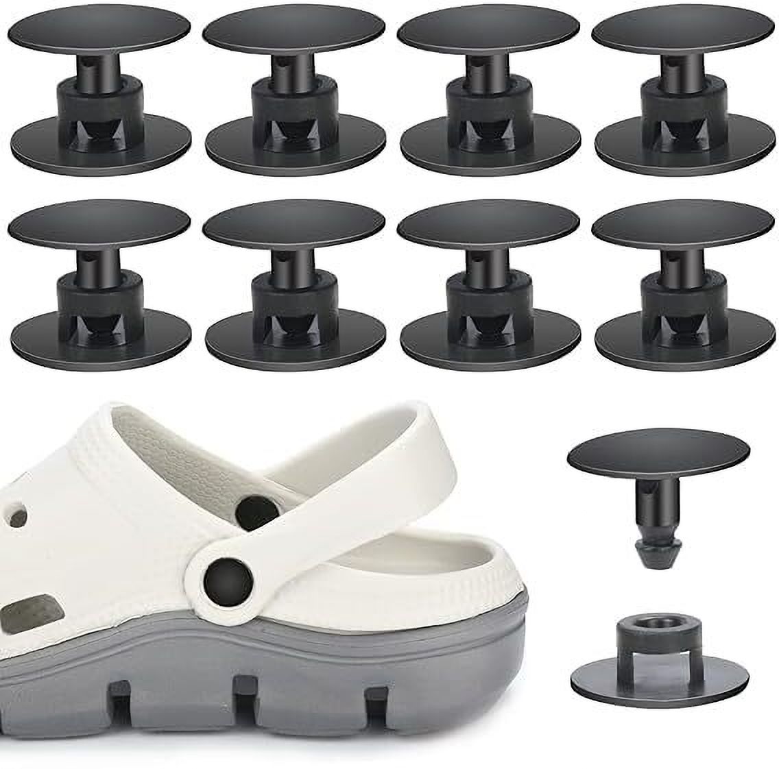 KEE Universal Crocs Shoes Repair Rivets Replacement Button for Men & Women Shoe Lace-image-37