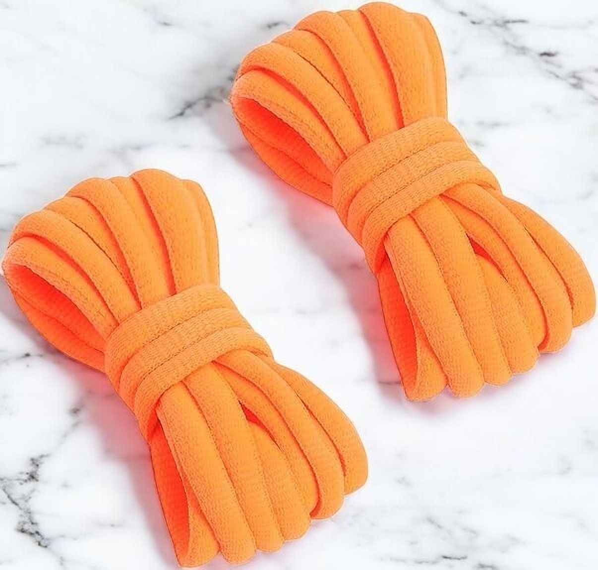 Royal Bird 3 ORANGE OVAL SHOE LACE Shoe Lace-image-36