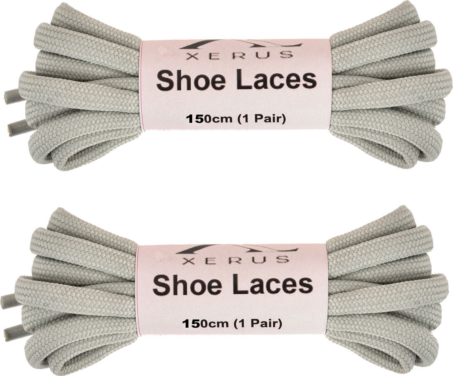 laceexp Shoe Lace Round Light Grey For Boot Sport Hiking Shoes Shoe Lace-image-16