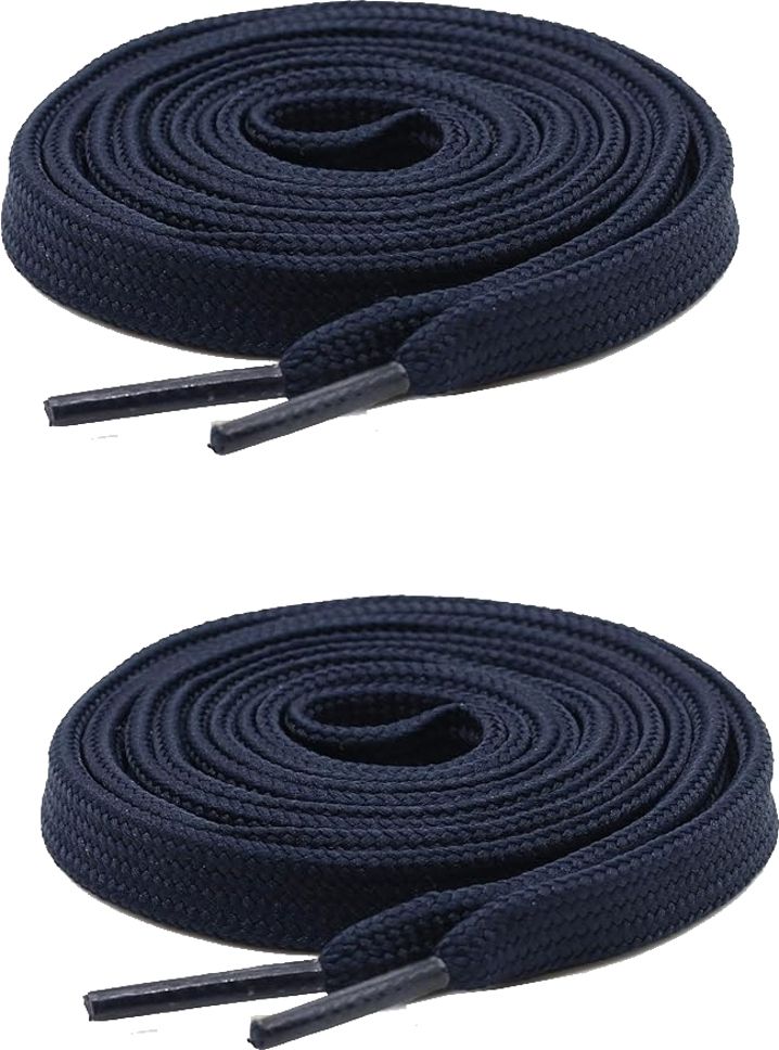 XERUS Flat Shoe Lace Navy 120 CM Shoe Lace-image-35