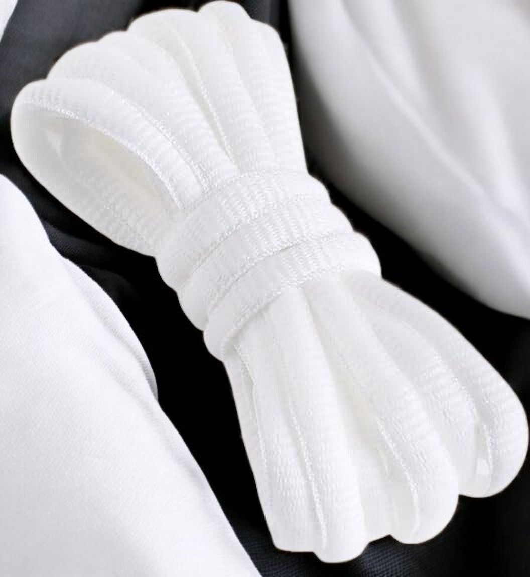 Royal Bird 3 WHITE OVAL SHOE LACE Shoe Lace