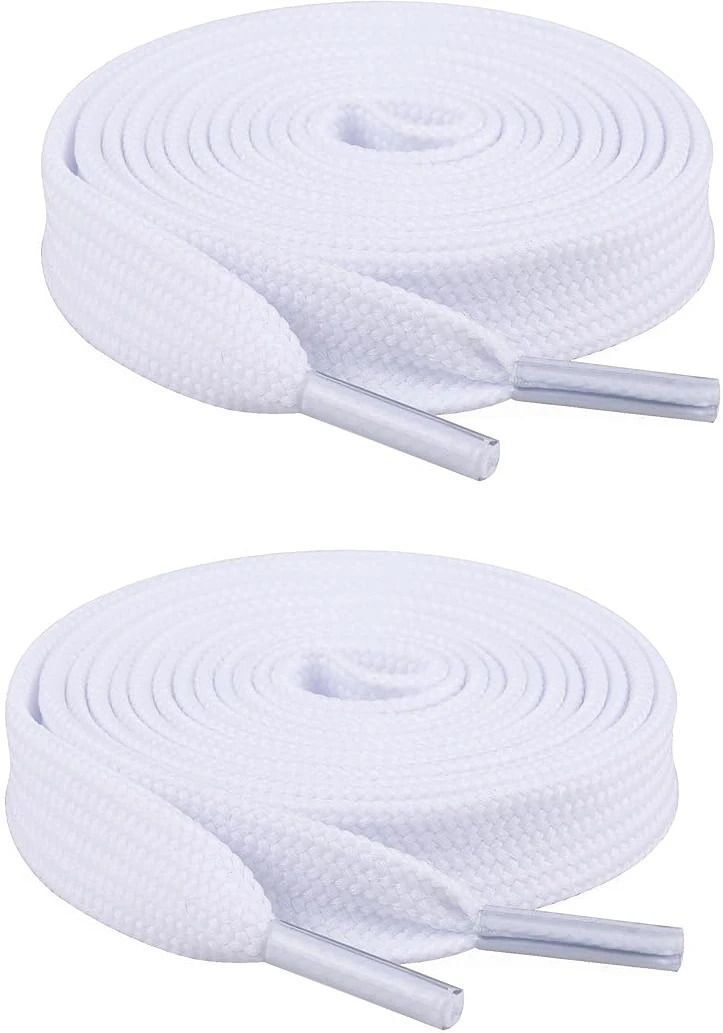 DEVINO Flat Shoe Lace White 120CM Shoe Lace-image-12