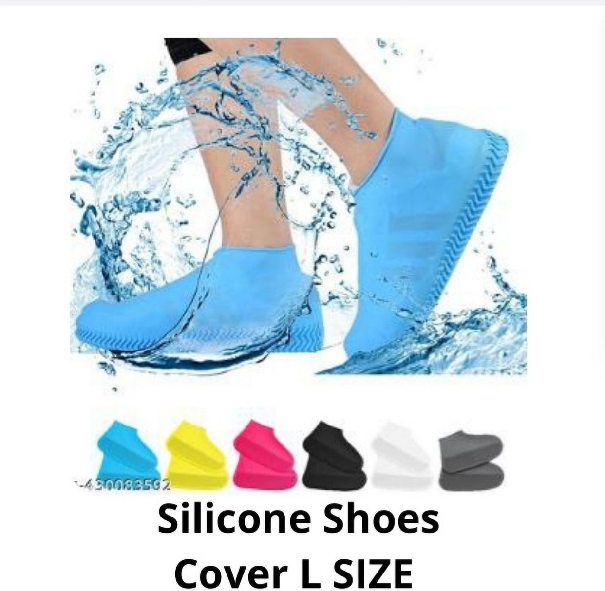 dwarkesh SILICON SHOES COVER Stroller Rain Cover-picture-20