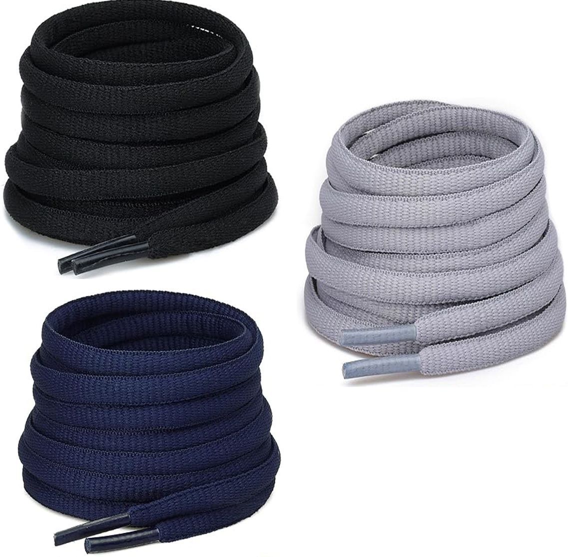 laceexp Shoe Lace black Boot sports Oval Shoelace 120CM Shoe Lace-image-12