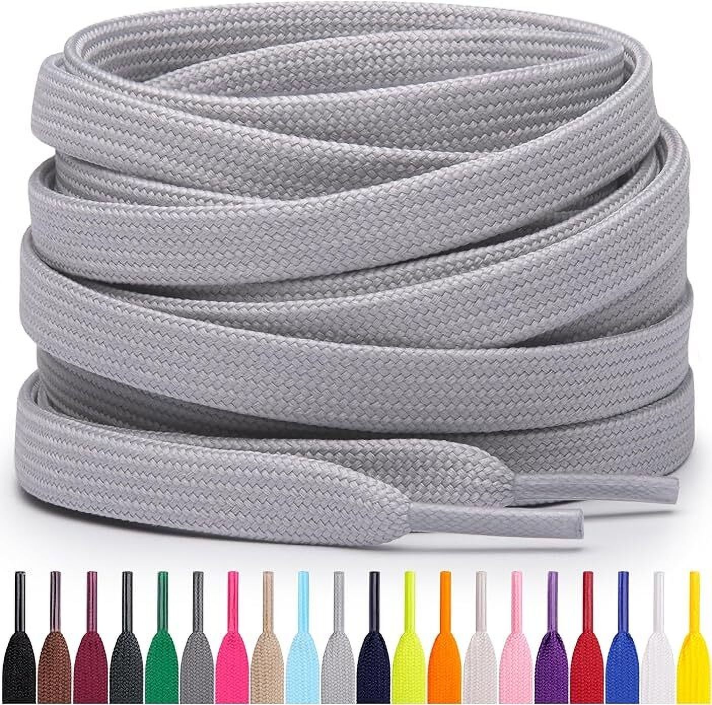 Royal Bird light grey_Flat shoe laces Shoe Lace