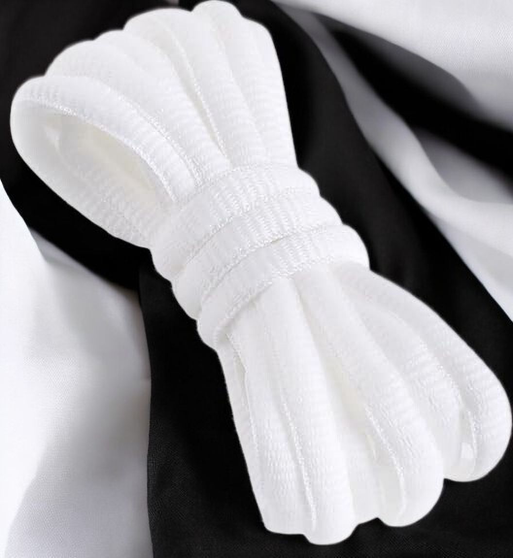 Royal Bird 5 WHITE OVAL SHOE LACE Shoe Lace