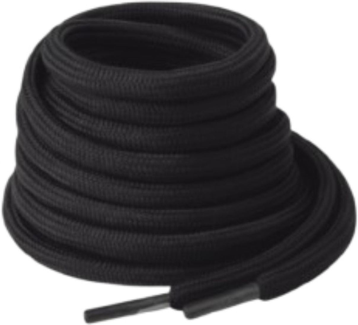 Grace Overseas 1 pair 2pc black round shoe lace 120 cm for casual ,sports,& boots shoes Shoe Lace-image-49