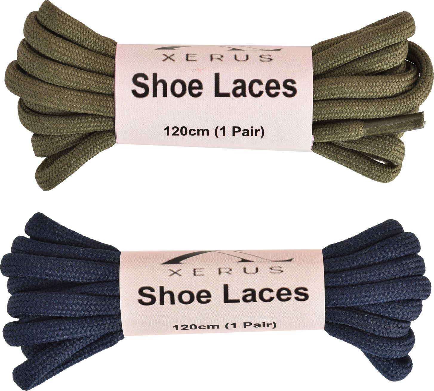laceexp Round Olive Green Navy Blue Shoelace for boot sport hiking Shoe Lace-image-11