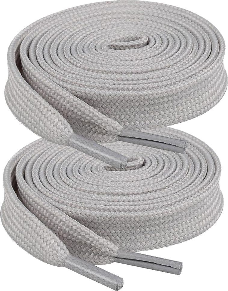 DEVINO Light Grey Flat 90cm Shoe Lace-image-33