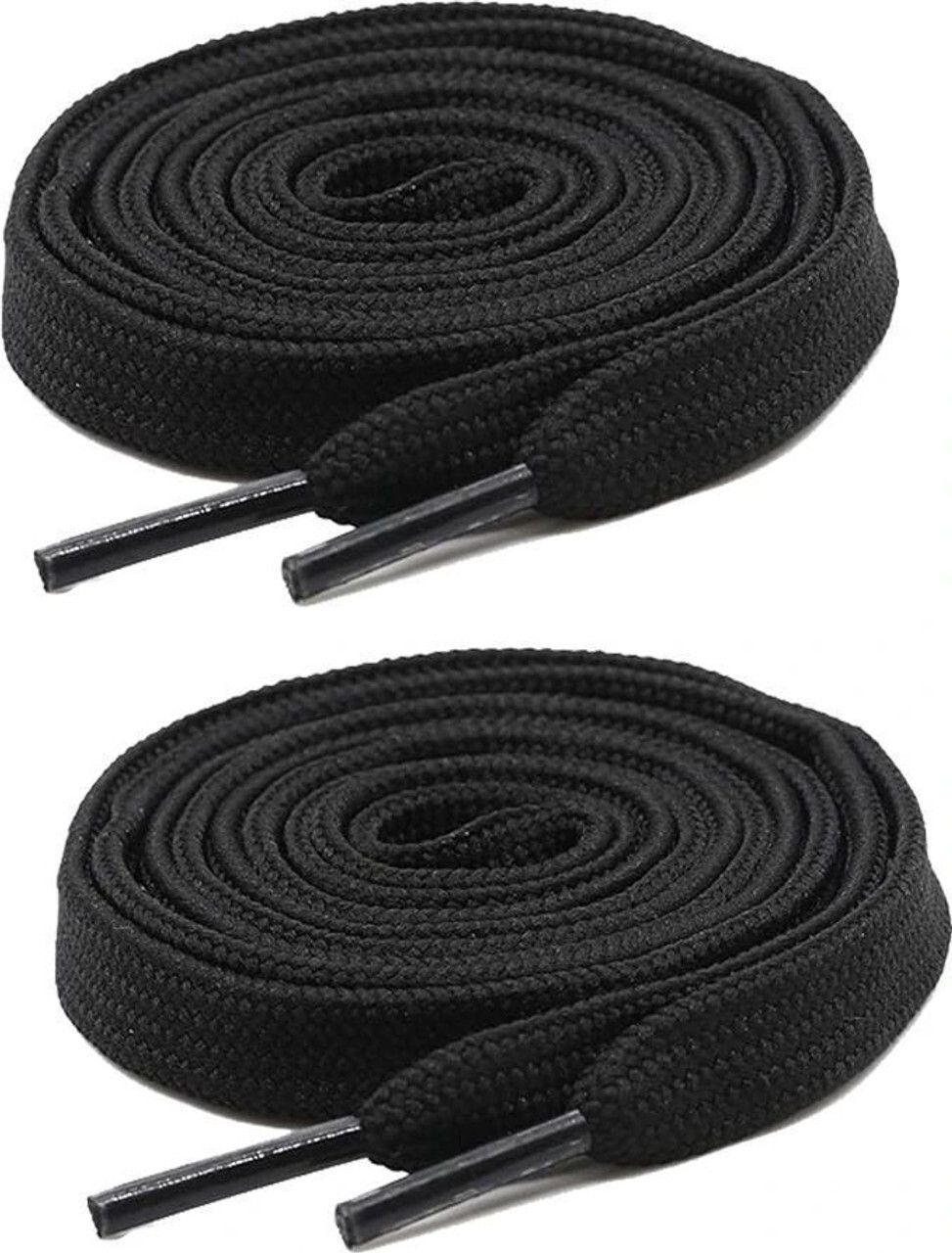 AMB Flat Shoe Lace Black 120CM shoelaces for canvas sneakers Shoe Lace-image-5