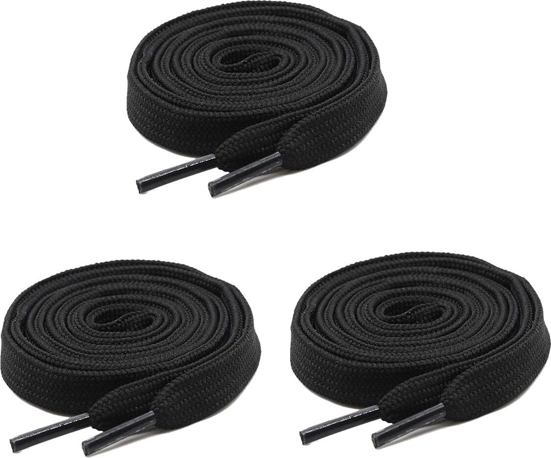 house of common Flat Shoe Lace Black 120CM Casual sneakers Shoe Lace-picture-28