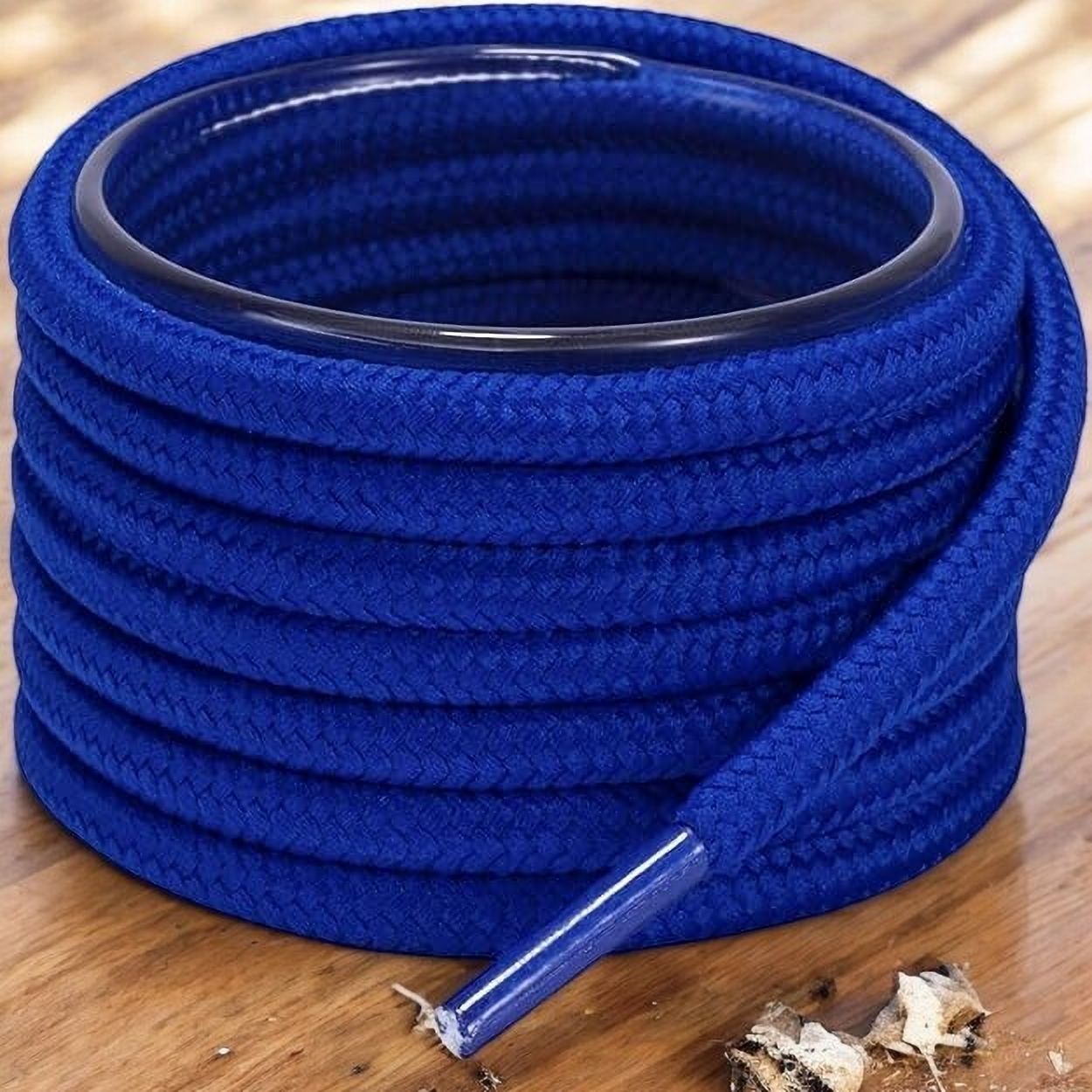 Royal Bird 7 DARK BLUE OVAL SHOE LACE Shoe Lace-image-2