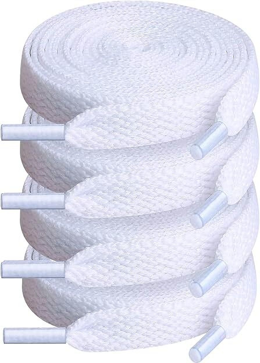 FEELPZONE White Classic Shoelace 2 pear Shoe Lace-image-17