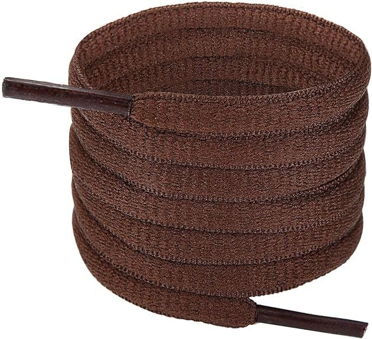 Sia brown/round/2pair laces Shoe Lace-picture-23