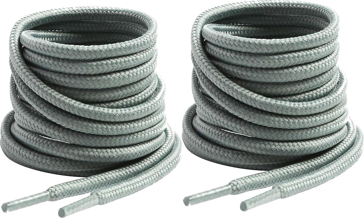 XERUS Light Grey Round 90cm Shoe Lace-picture-15