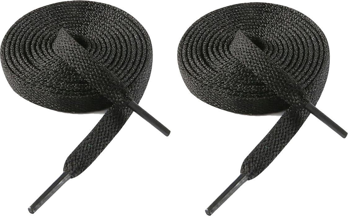DEVINO shoe laces Black flat 90cm for sneakers canvas Shoes 2 pair Shoe Lace-image-16