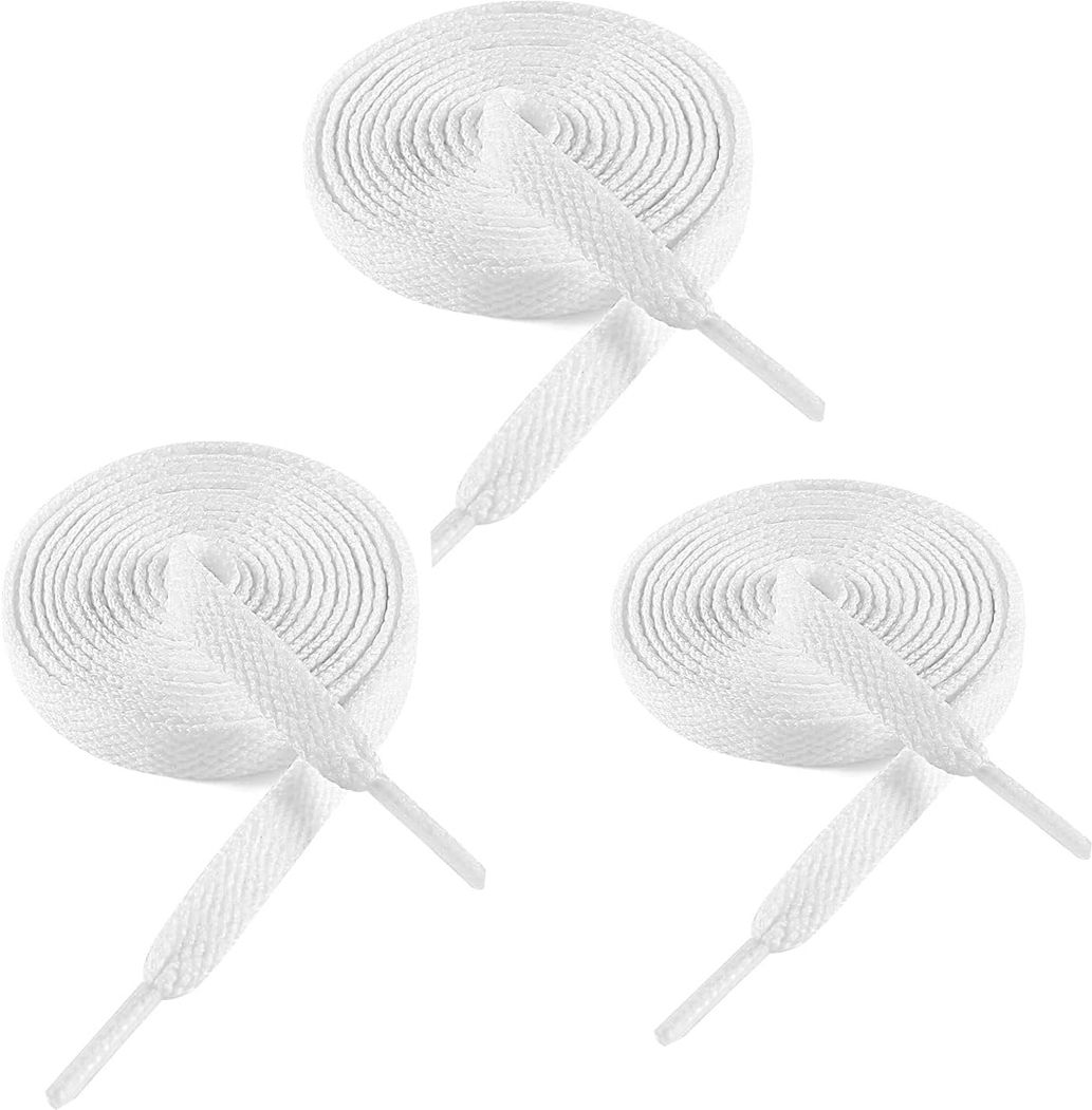 XERUS Flat Shoe Lace White 120CM Lace Casual Snekers Shoe Lace-image-17