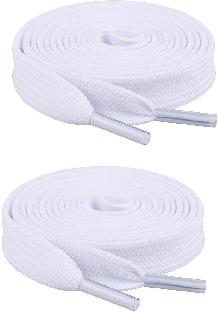 XERUS Flat Shoe Lace White 90CM Lace Casual sneakers Shoe Lace-image-14