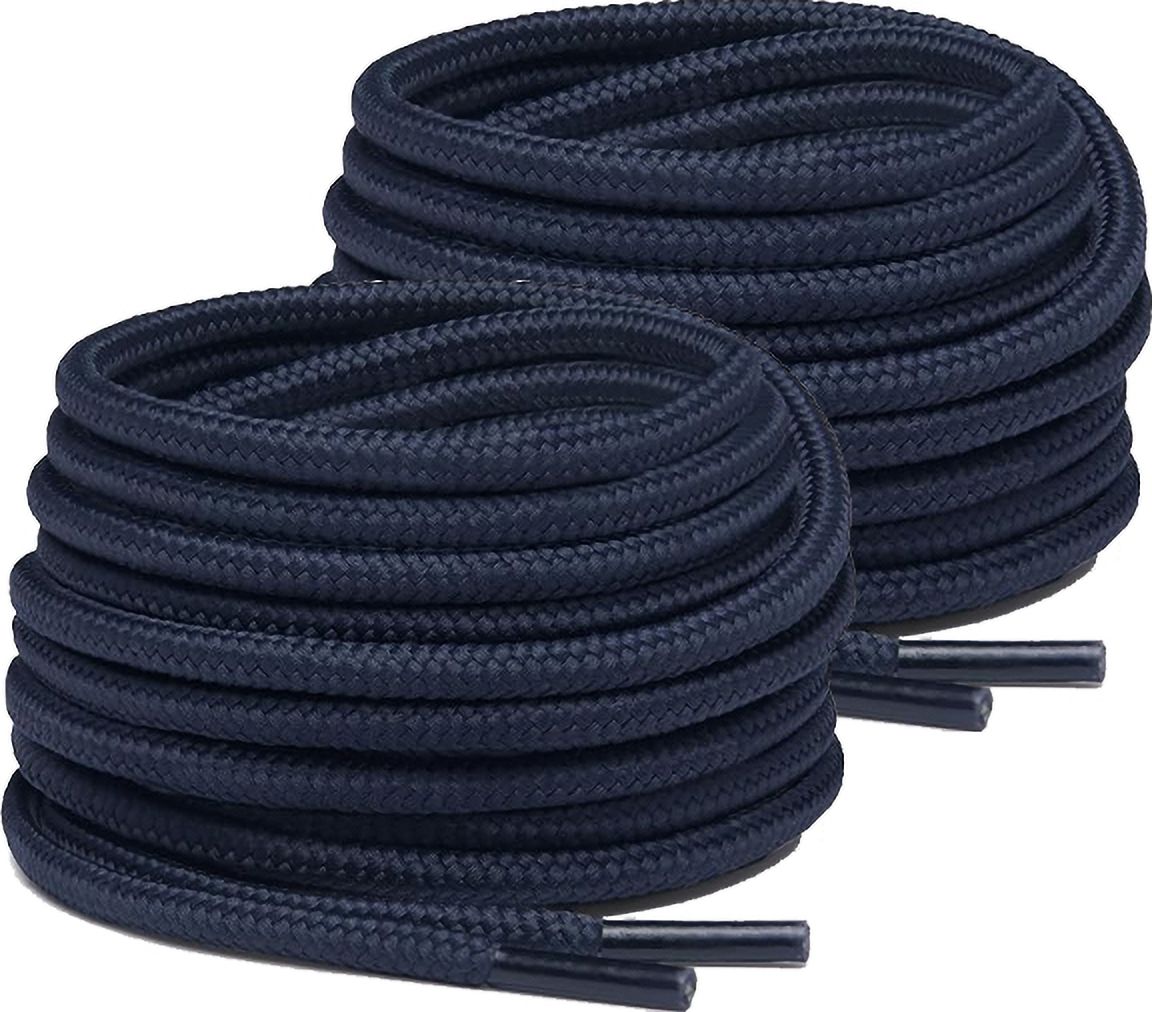 XERUS Shoe Lace Navy Blue Round 120cm Flat shoe laces for Boot hiking sport Shoe Lace-image-37