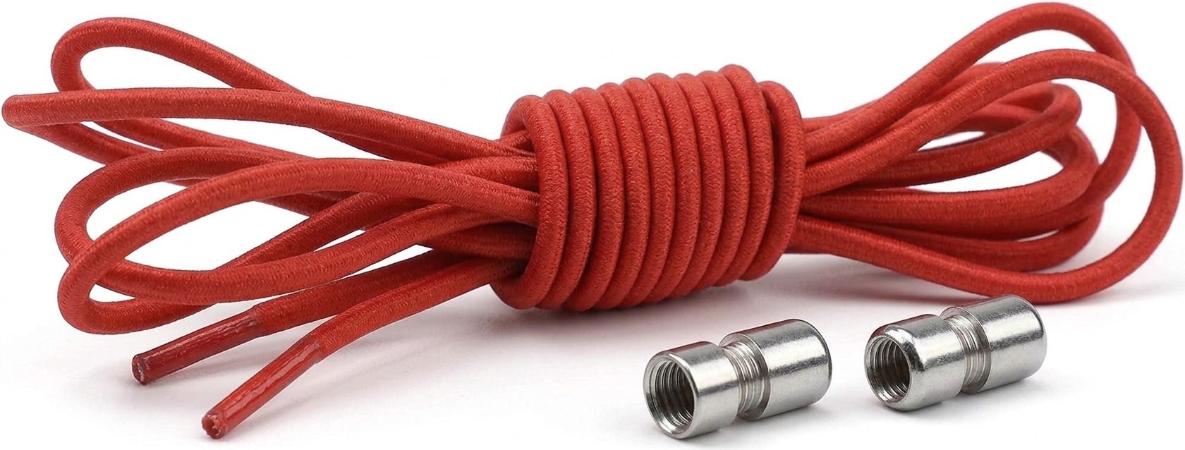 AREO Shoe Lace, Stretch Tieless Shoe Laces Strings for Kids Adults Sneakers Shoes Shoe Lace-image-9