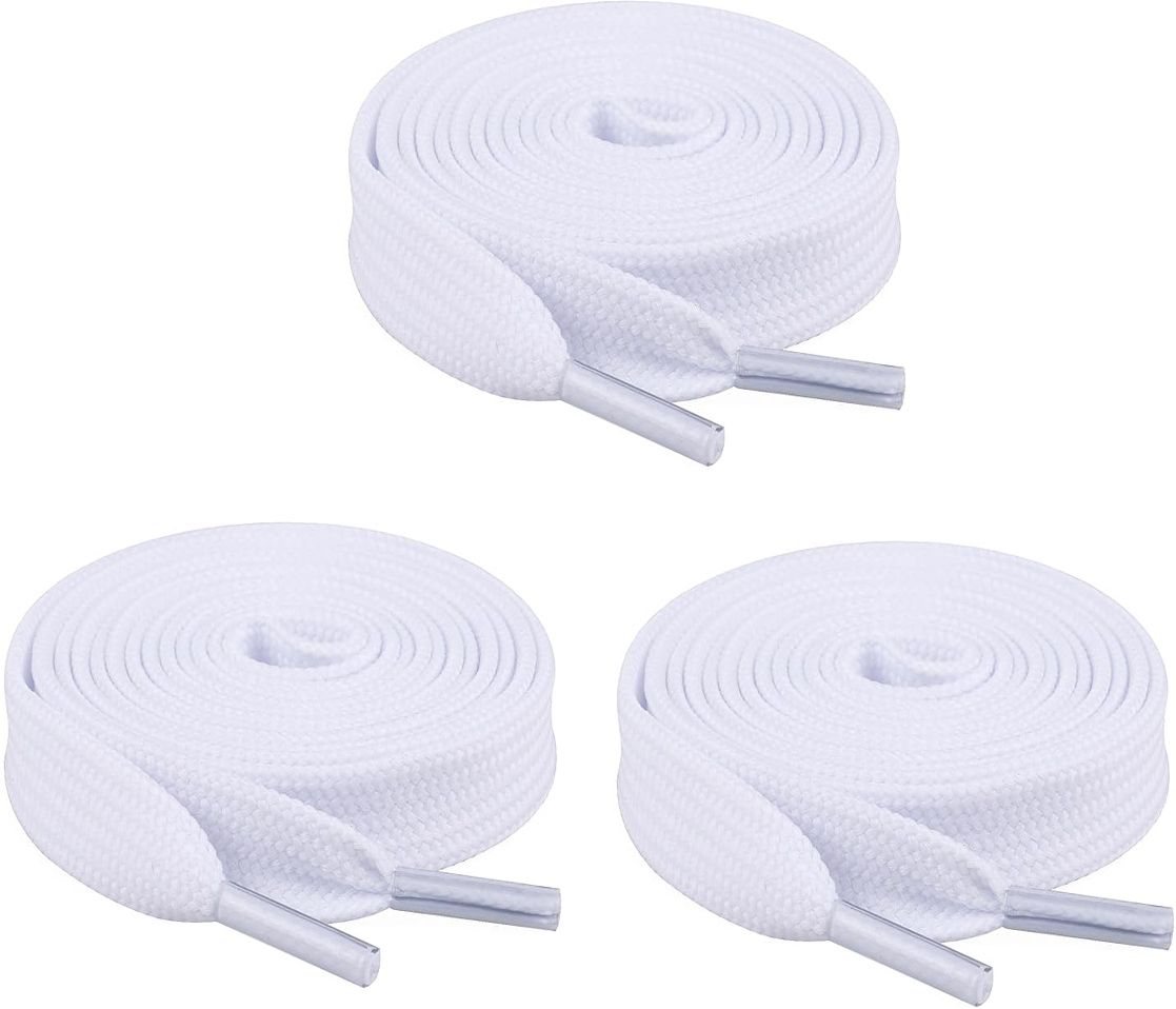 XERUS Flat Shoe Lace White 120CM Casual sneakers Shoe Lace-image-13